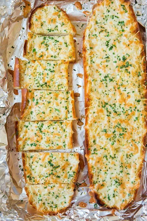 Cheesy Garlic Bread
