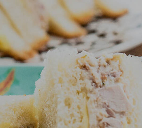 Chicken And Stuffing Sandwiches