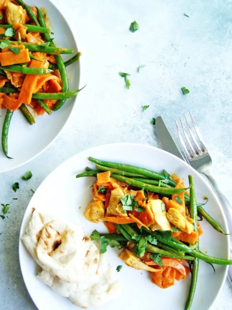 Chicken And Vegetable Curry
