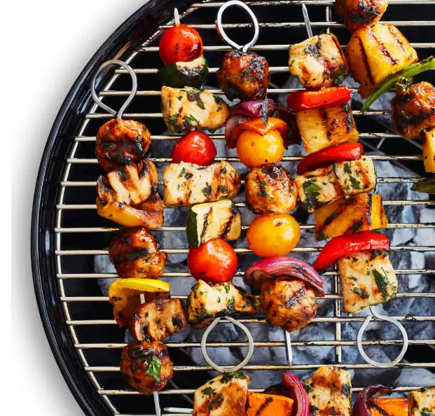 Chicken Kebabs Recipe From Woman’s Day
