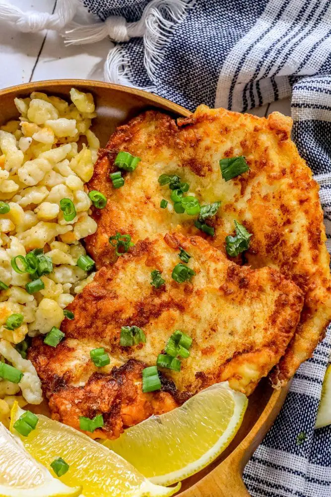 Chicken Schnitzel