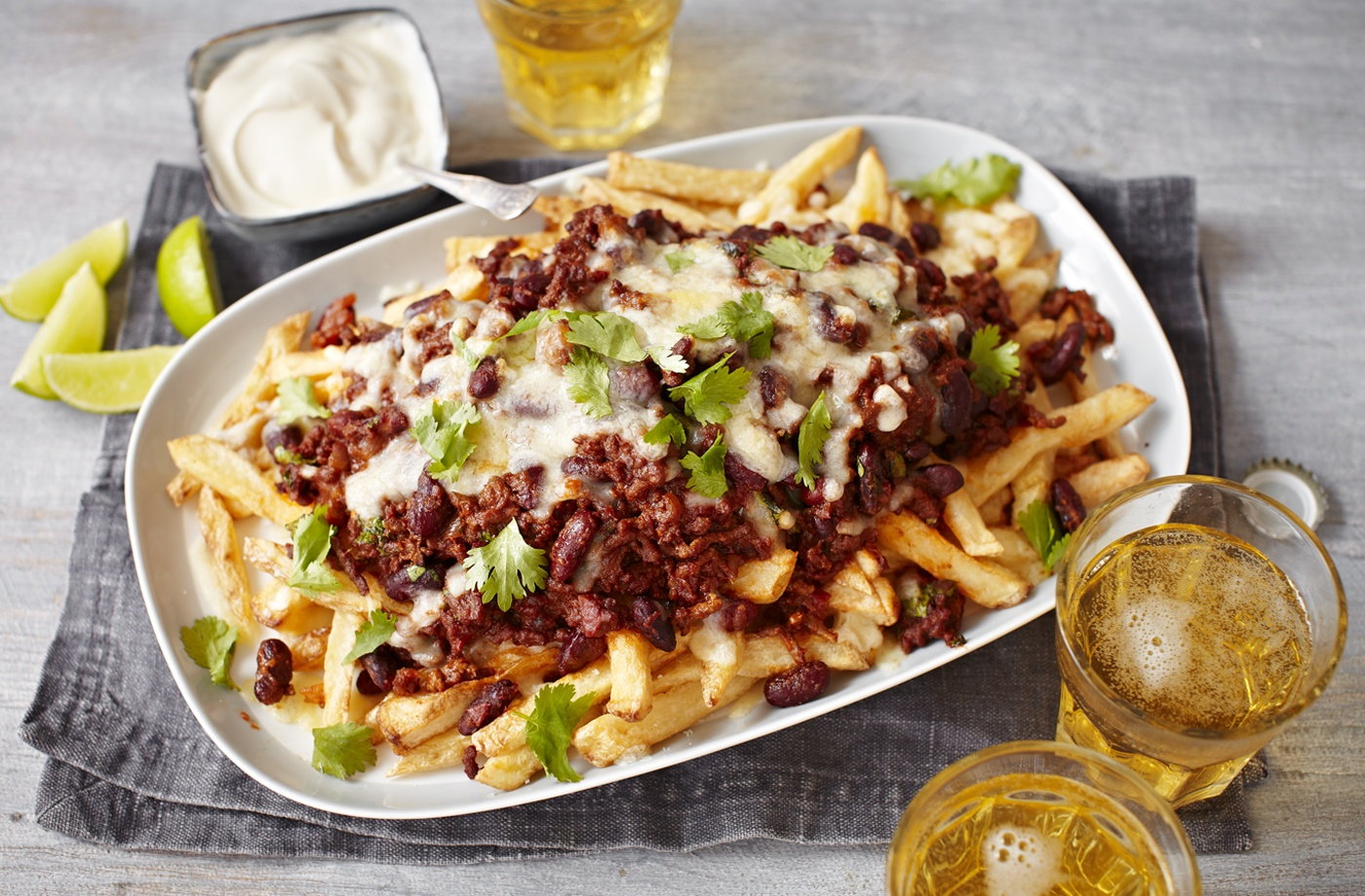 Chilli Cheese Fries