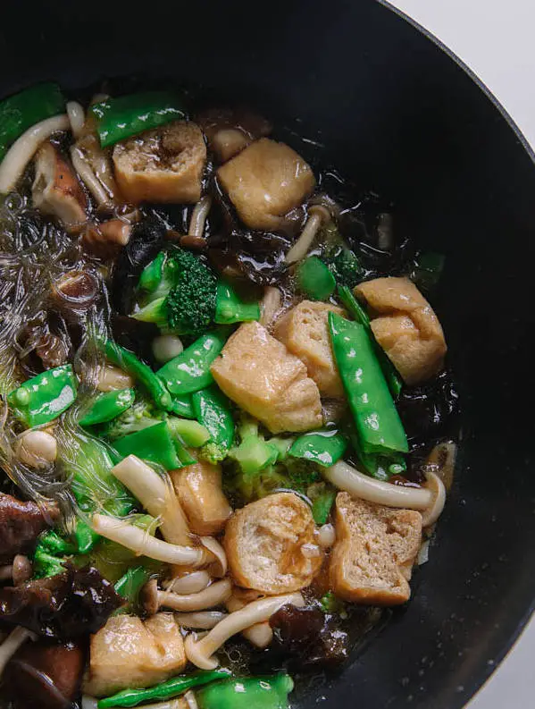 Chinese Vegetable Stew