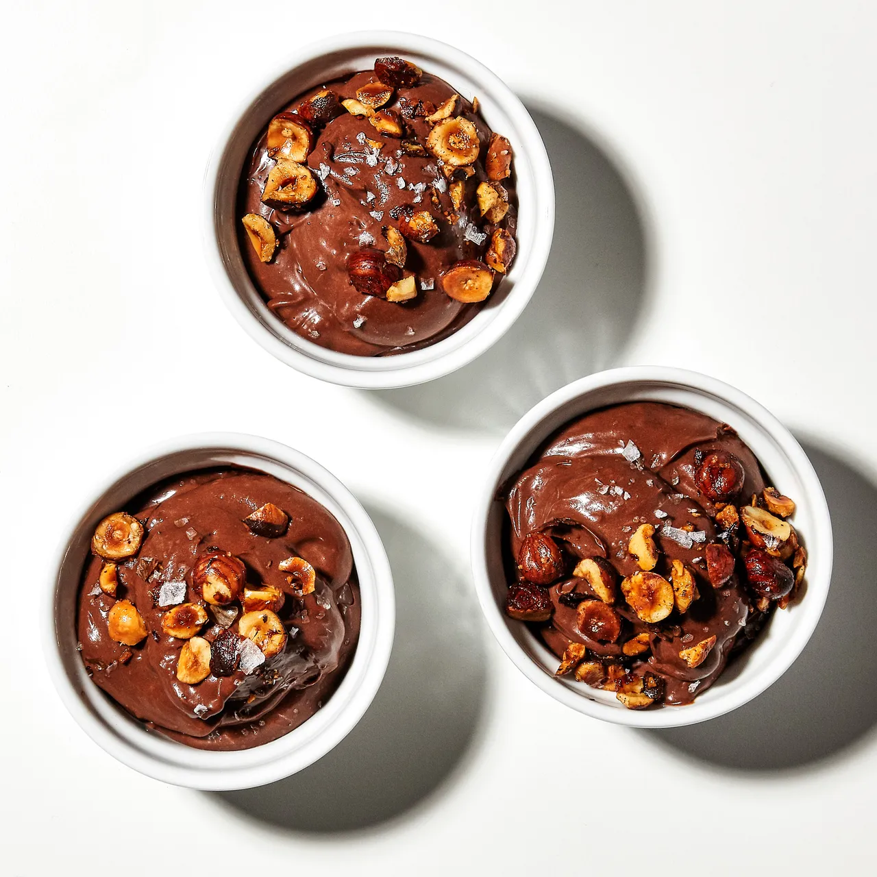 Chocolate Nutella Pudding