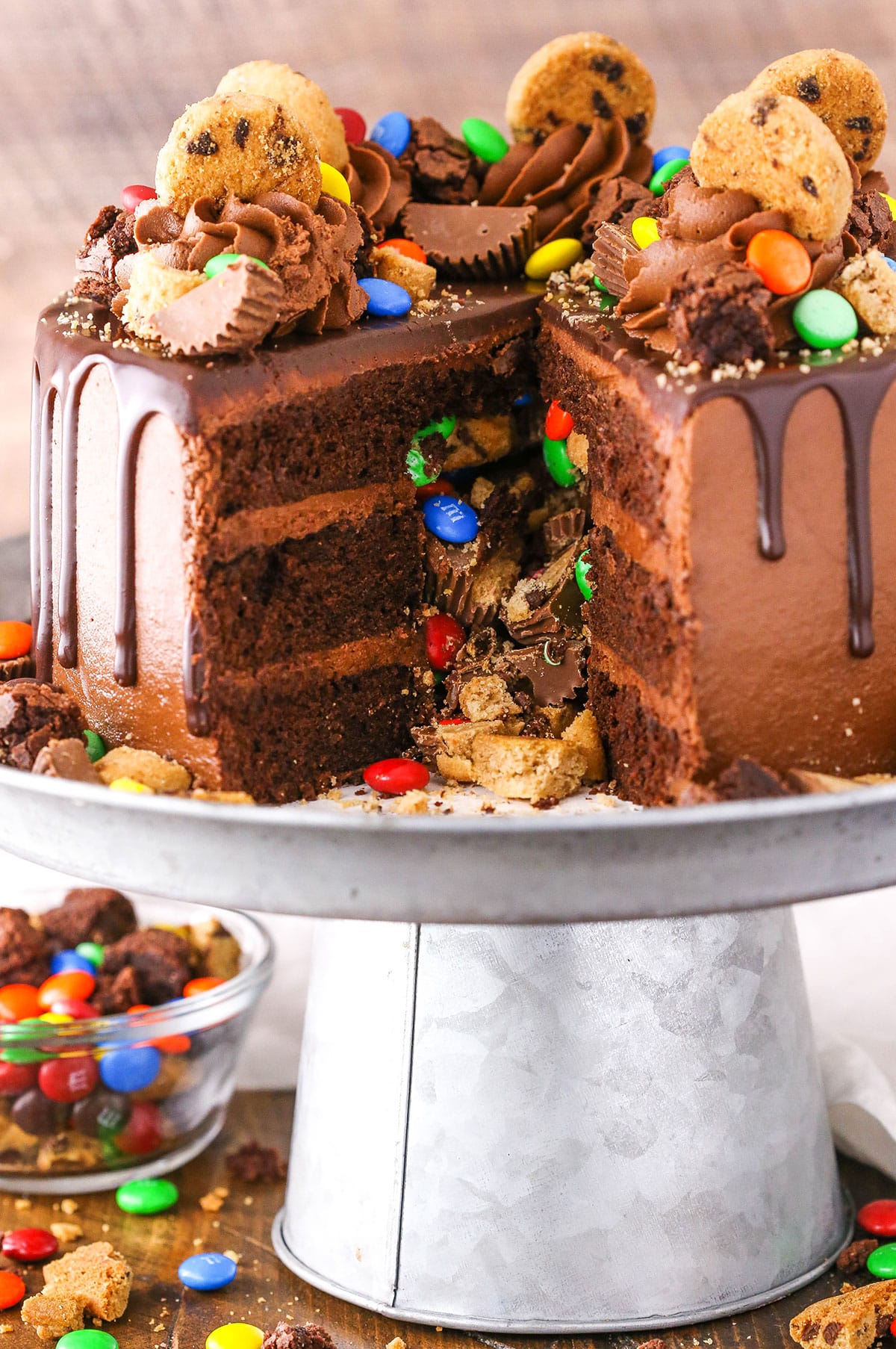 Chocolate Piñata Cake