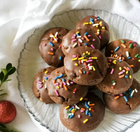 Chocolate Toto Cookies