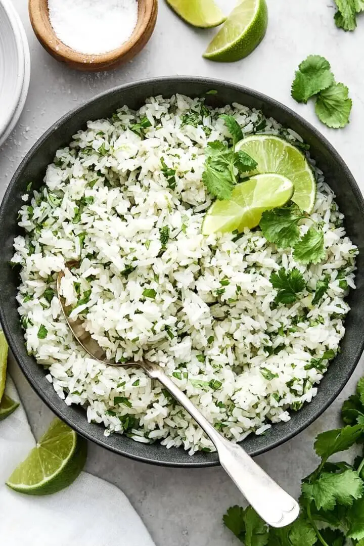 Cilantro Lime Rice