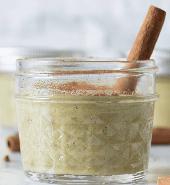 Cinnamon Cardamom Zucchini Pudding