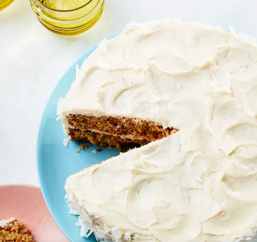 Classic Carrot-Coconut Cake