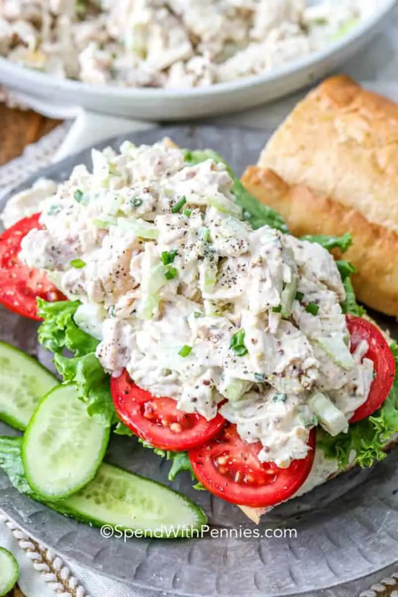 Classic Chicken Salad Sandwich