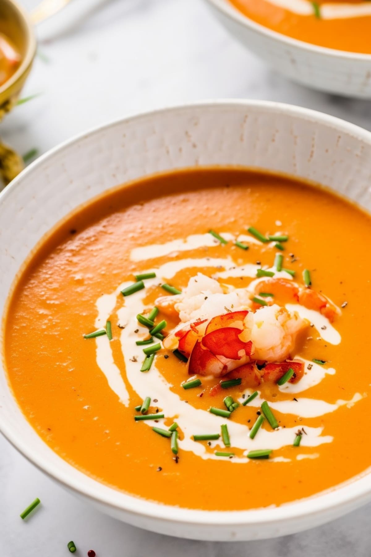 Classic Lobster Bisque