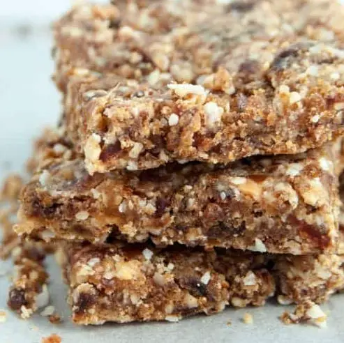 Coconut Cashew Bars