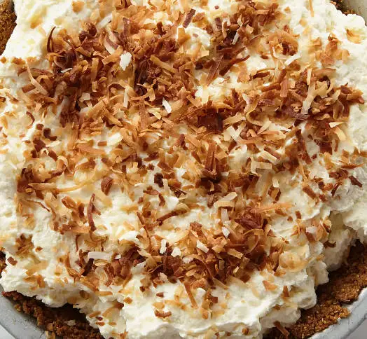 Coconut Rice Pudding Pie