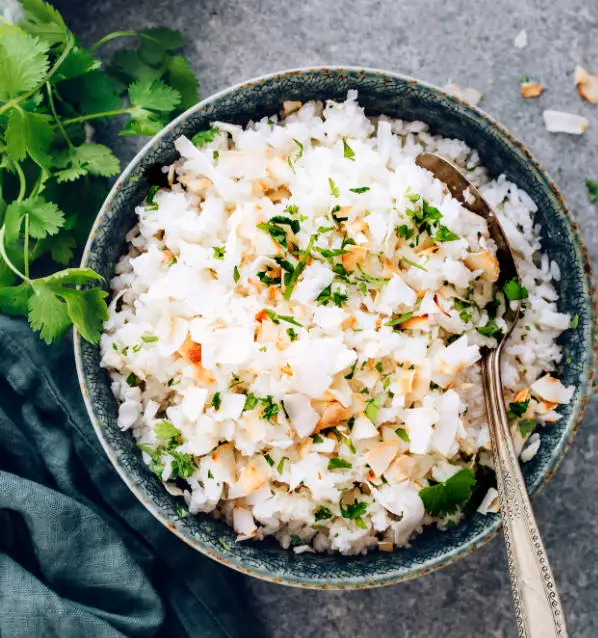 Coconut Rice
