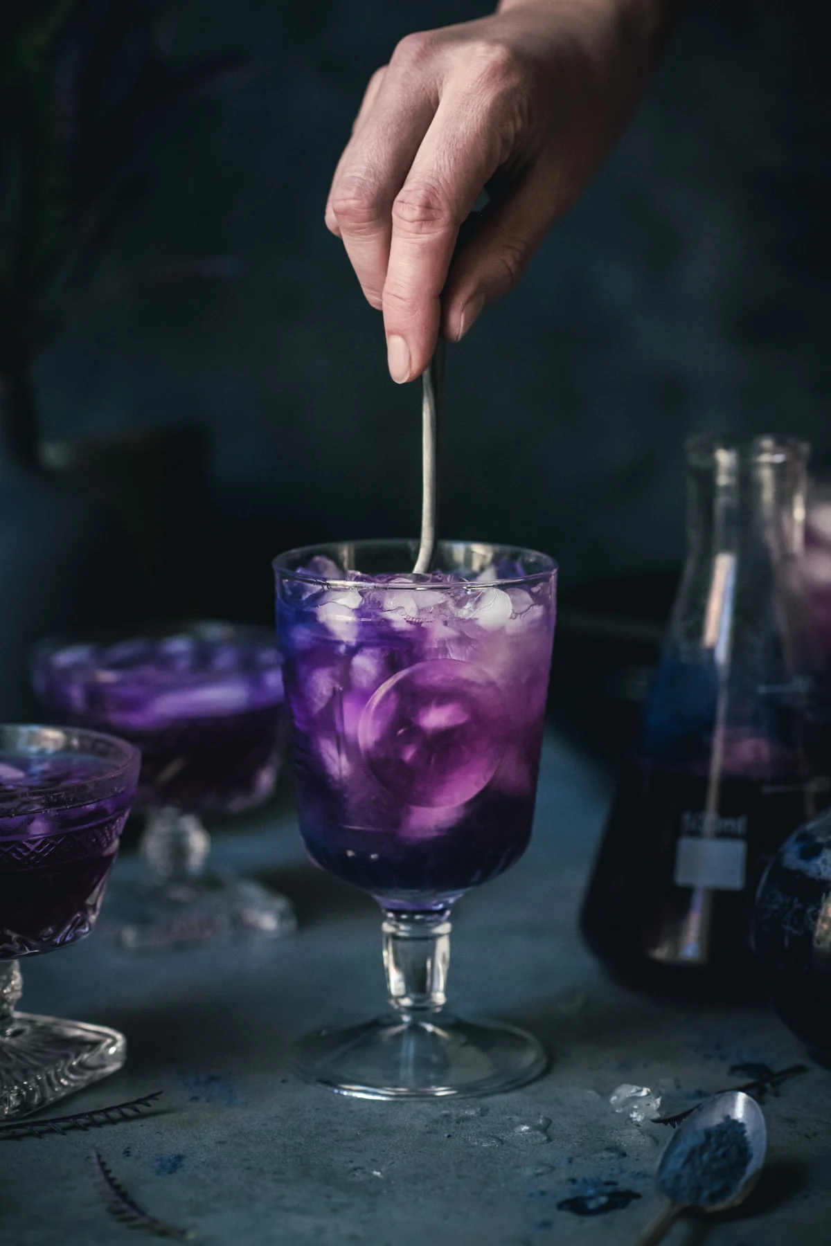 Color Changing Polyjuice Potion