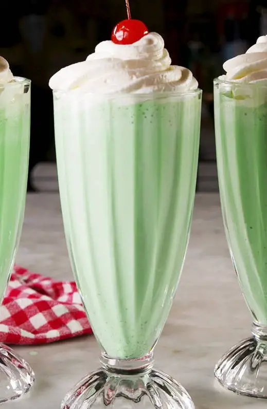 Copycat McDonald’s Shamrock Shake