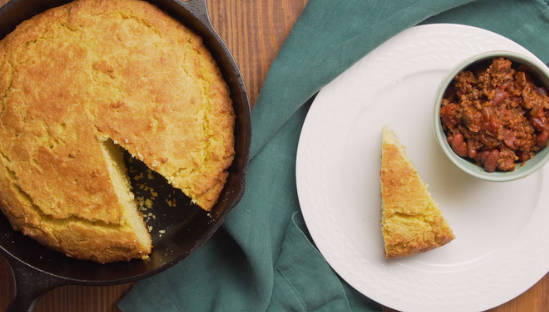 Southern-Style Cornbread