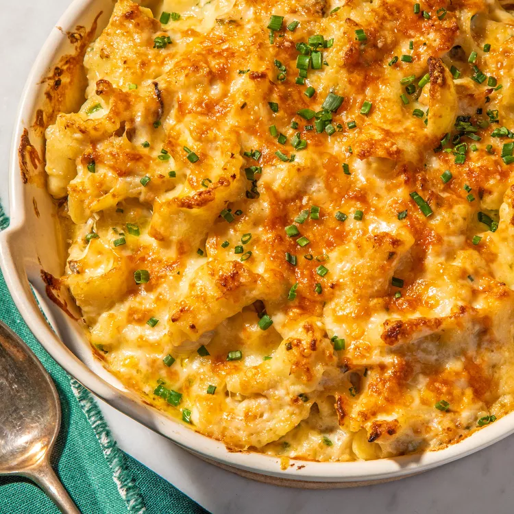 Crab Macaroni And Cheese