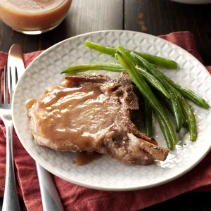 Cranberry Apple Pork Chops