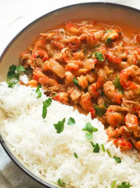 Crawfish Etouffee