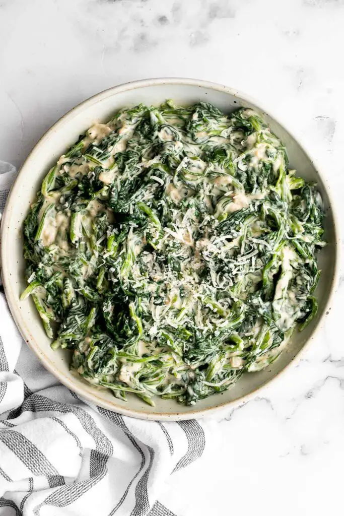Creamed Spinach