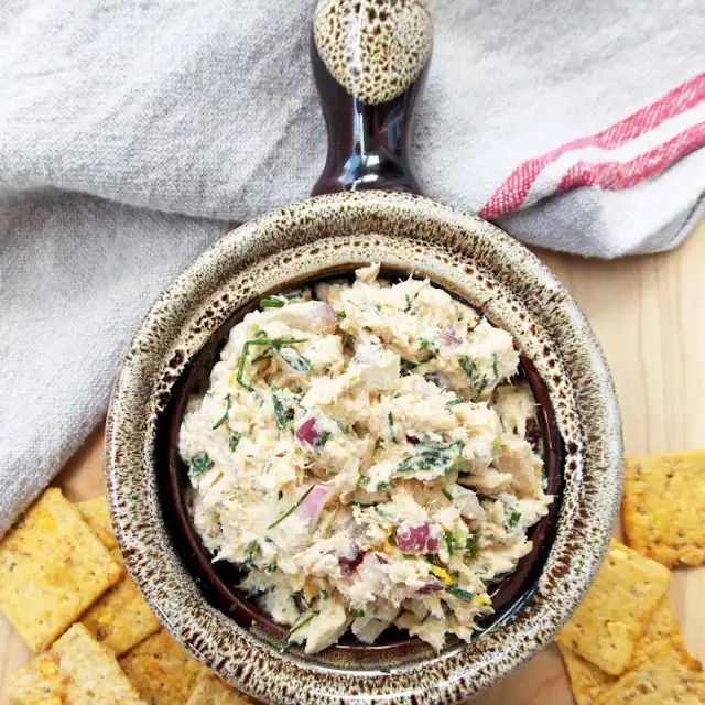 Creamy And Delicious Tuna Dip
