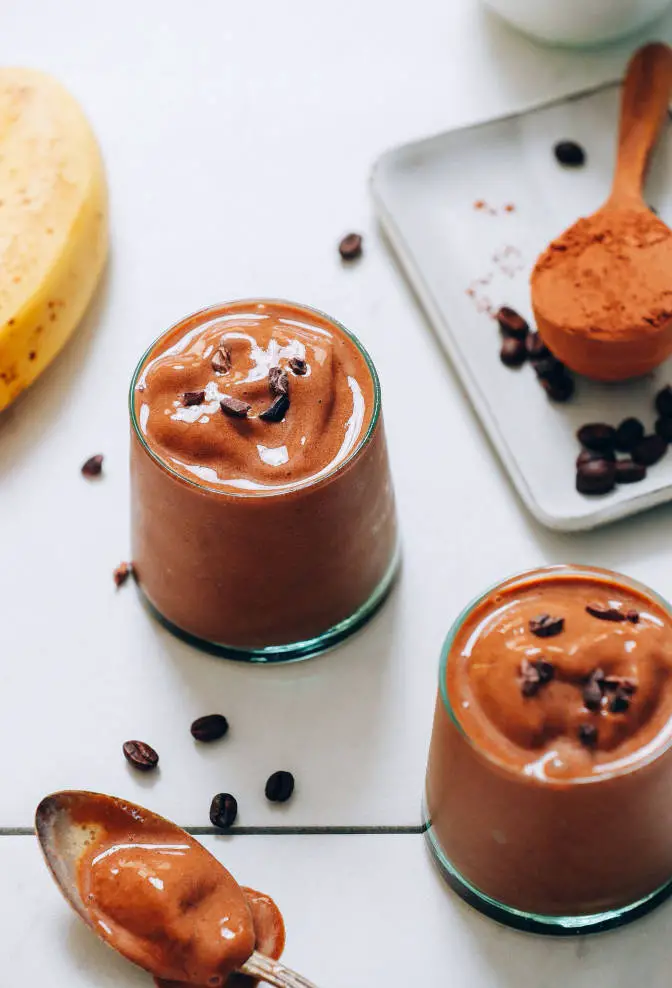 Creamy Cold Brew Coffee Smoothie