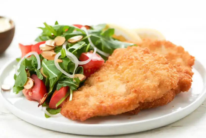 Crispy Chicken Milanesa