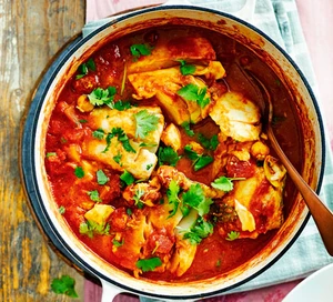 Curried Cod