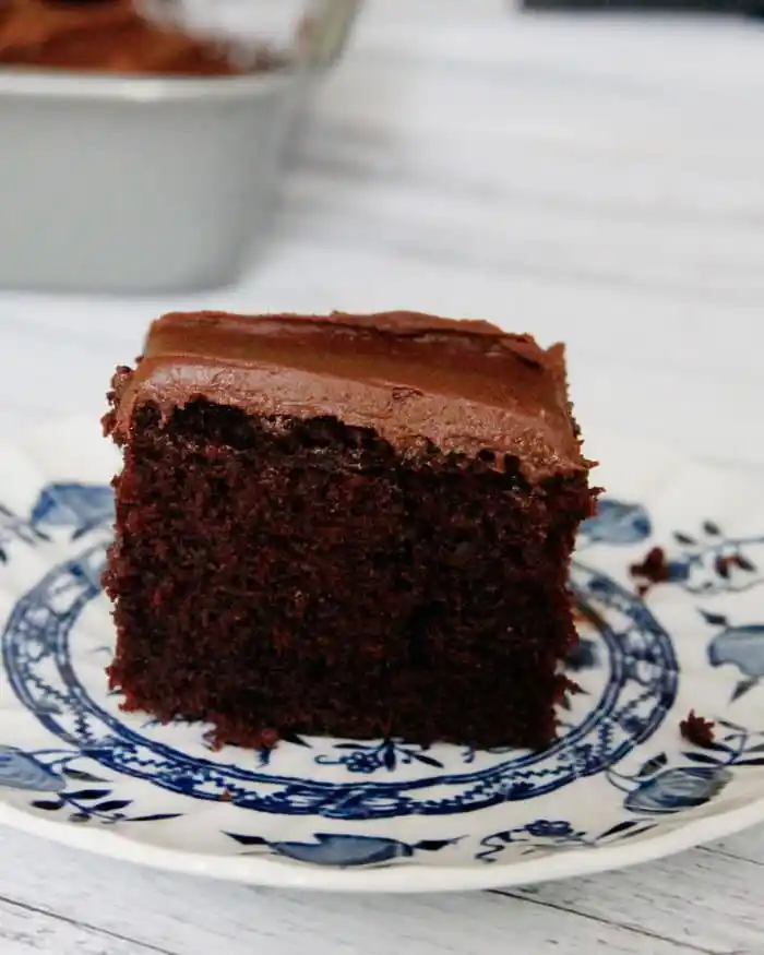 Depression Cake