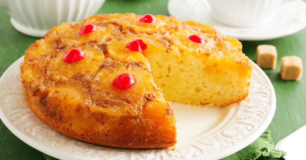 Duncan Hines Pineapple Upside Down Cake