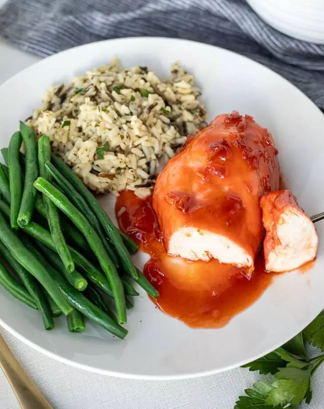 Easy Apricot Chicken
