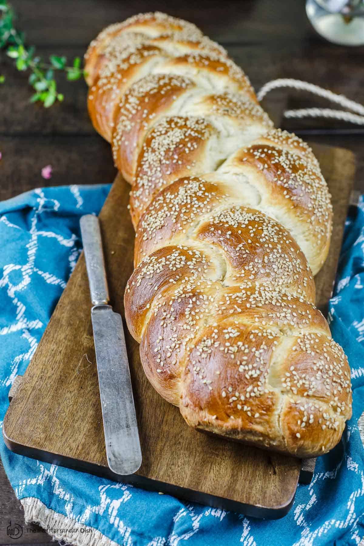 Easy Challah Bread
