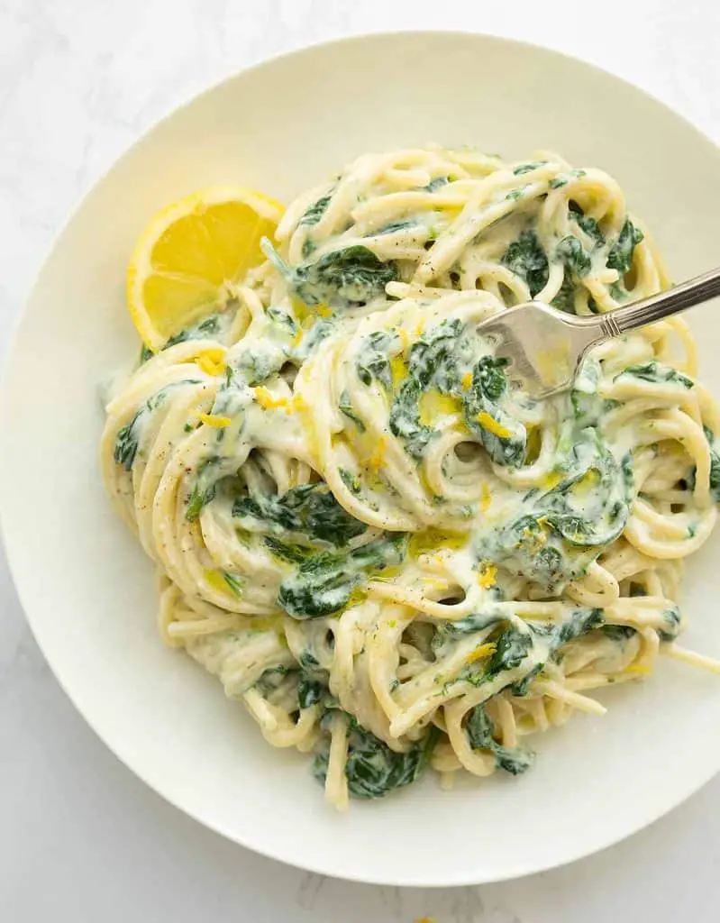 Easy Lemon Ricotta Pasta