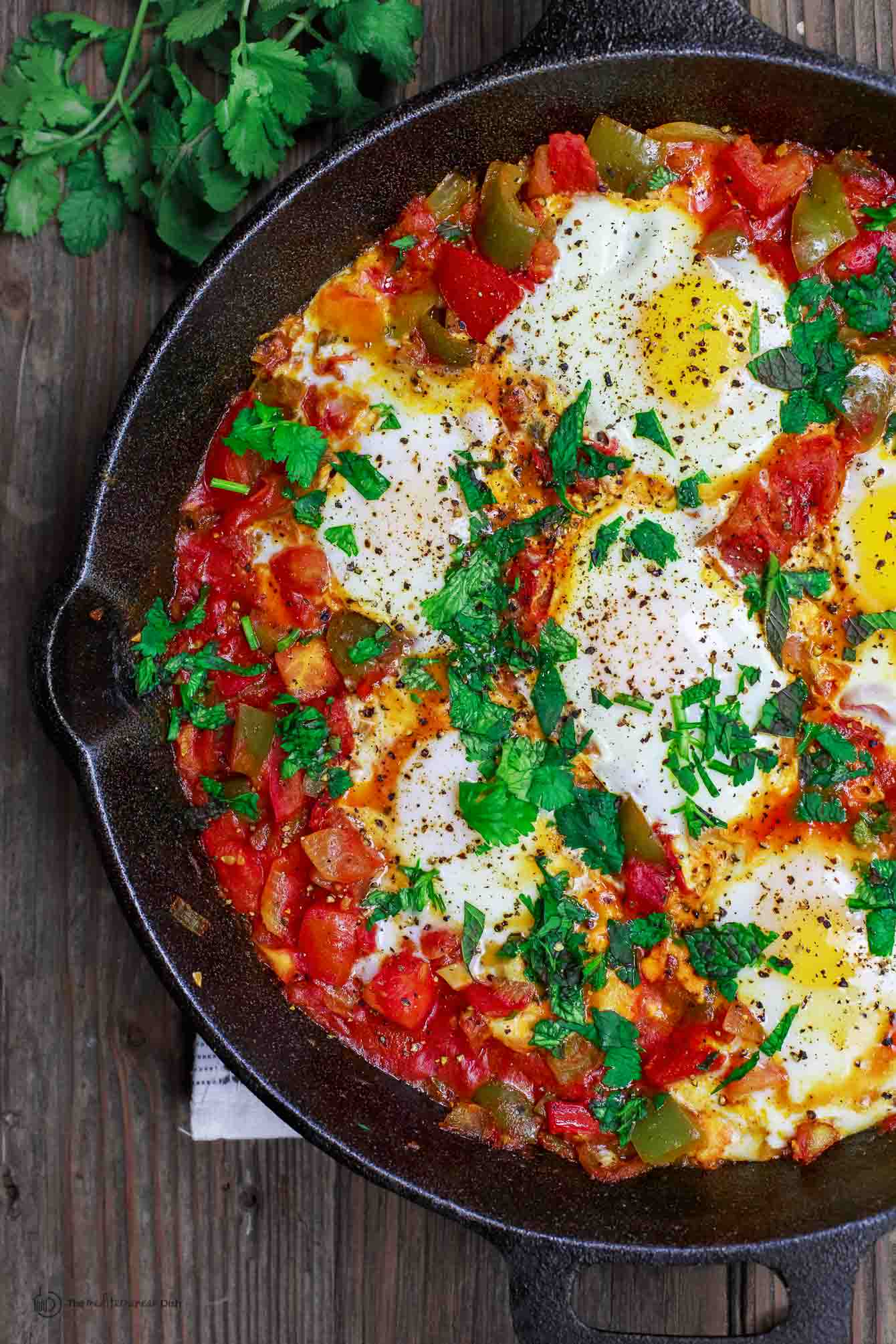 Easy Shakshuka