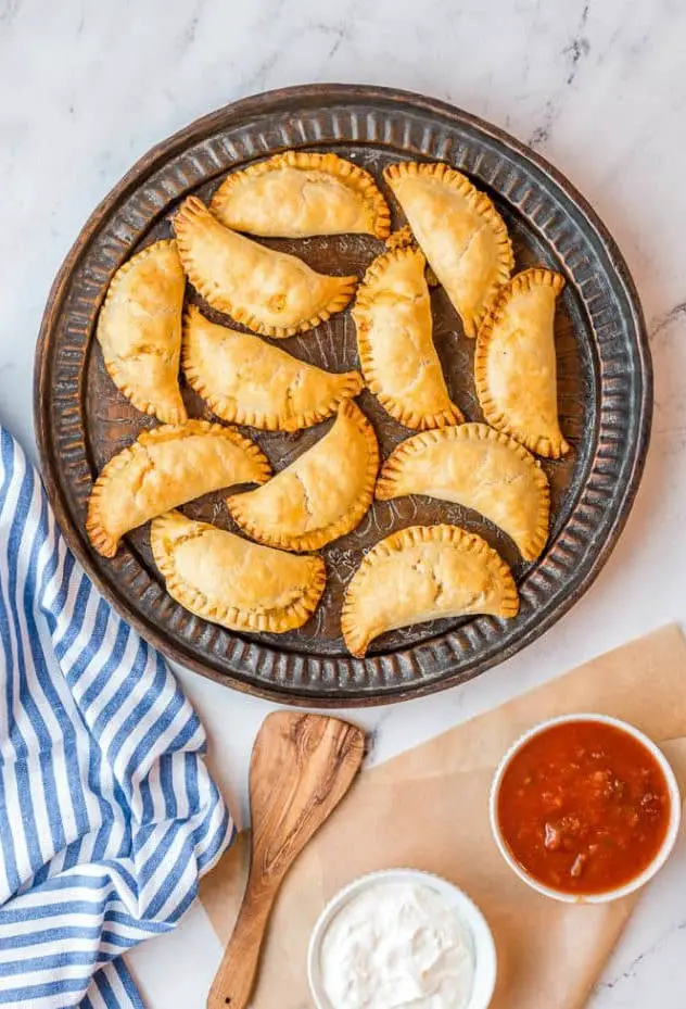 Empanadas De Pollo, Flavor Mosaic