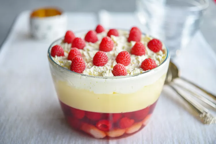 English Sherry Trifle