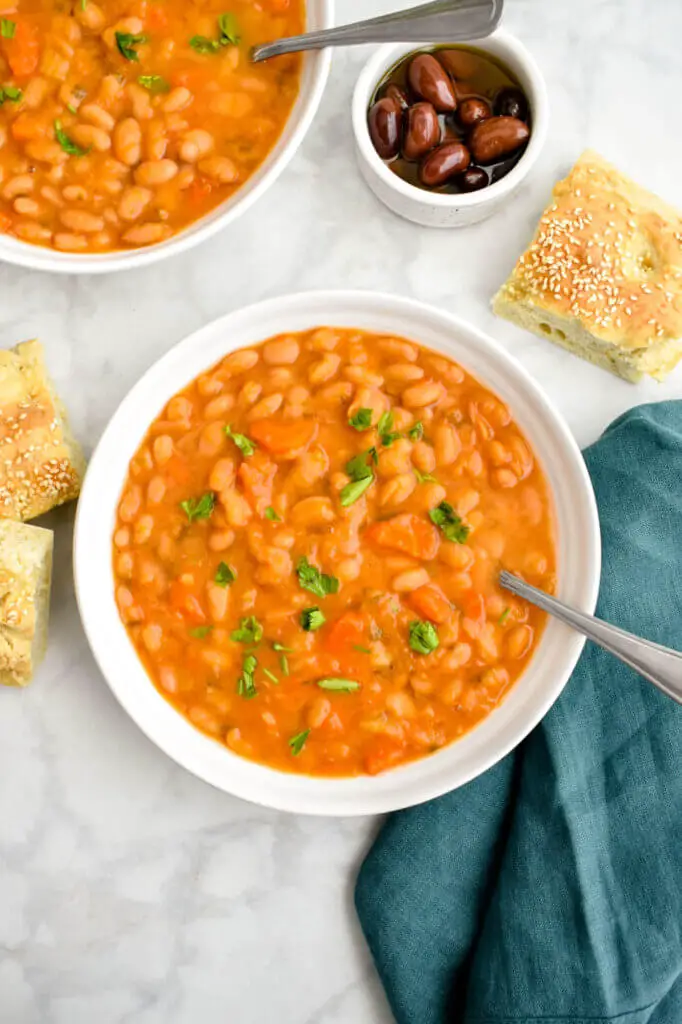 Fasolada (Greek White Bean Soup)