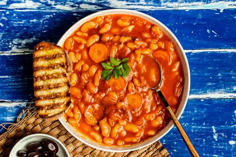 Fasolada (White Bean Soup)