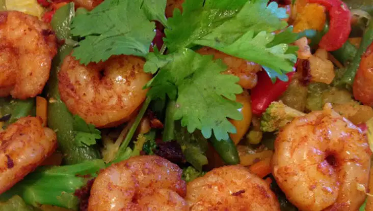Fiesta Shrimp