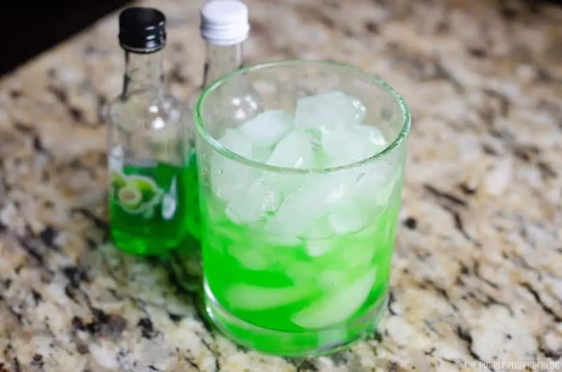 Freaky Frankenstein Cocktail