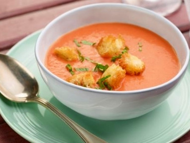 Fresh And Creamy Tomato Soup