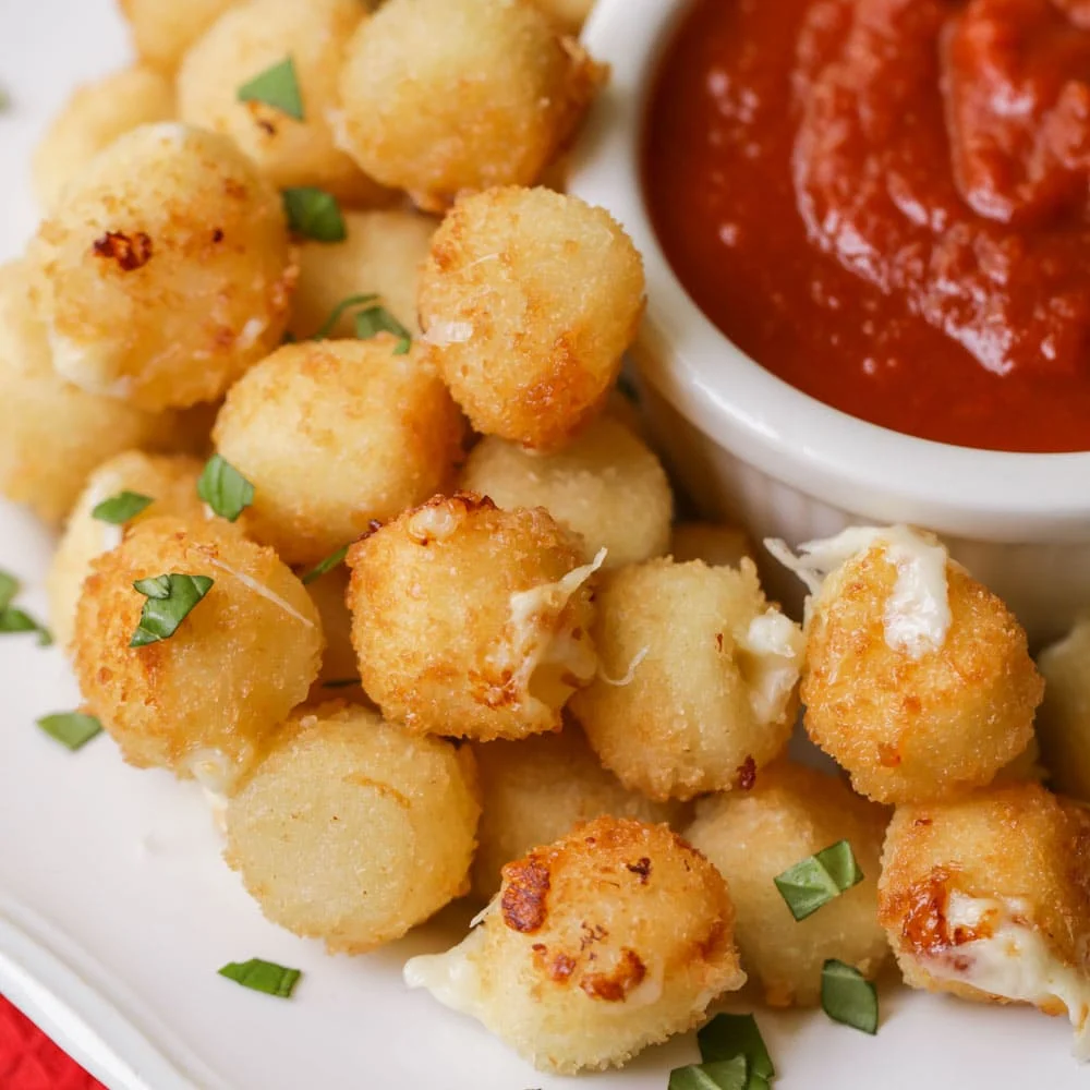 Fried Mozzarella Bites