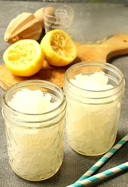 Frozen Gin Lemonade