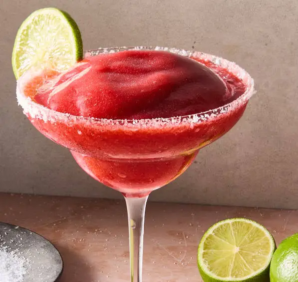 Frozen Strawberry Margarita