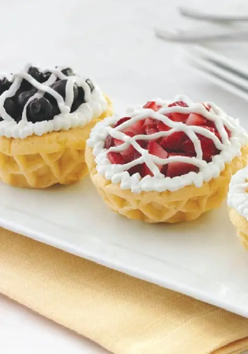 Frozen Waffle Pies