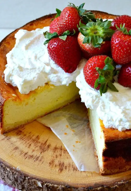 German Cheesecake