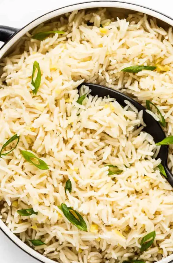 Ginger Rice