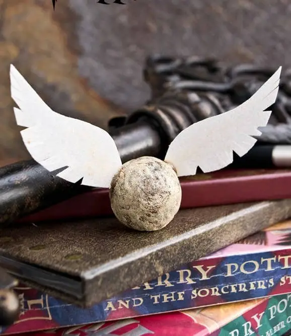 Golden Snitch Truffles