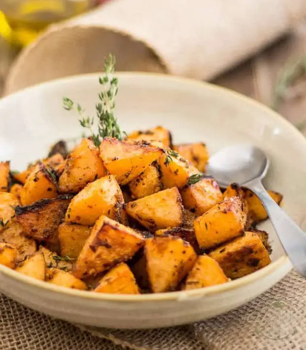 Greek Style Oven Roasted Rutabaga